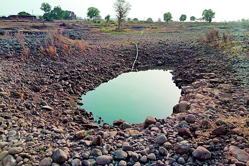 Heavy water shortage in Melghat | मेळघाटात भीषण पाणीटंचाई