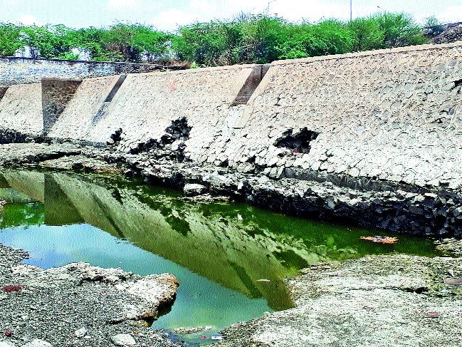 Water shortage due to the disturbance of Kokangaon bandh | कोकणगाव बंधाºयाच्या दुरवस्थेने पाणीटंचाई
