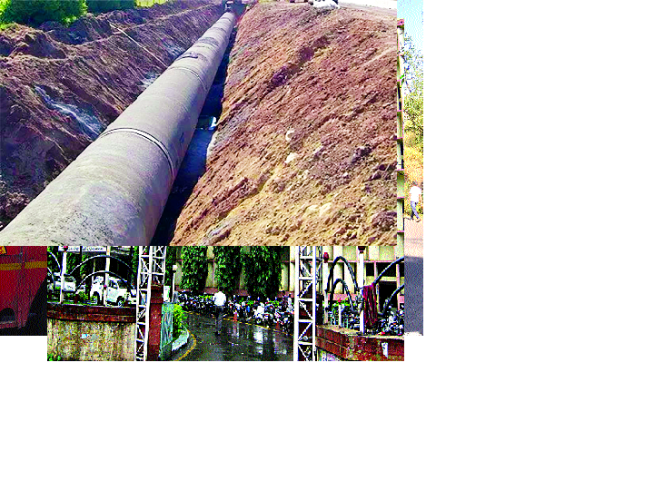 Water supply system in Kolhapur | कोल्हापुरात पाणीपुरवठ्याचा खेळखंडोबा