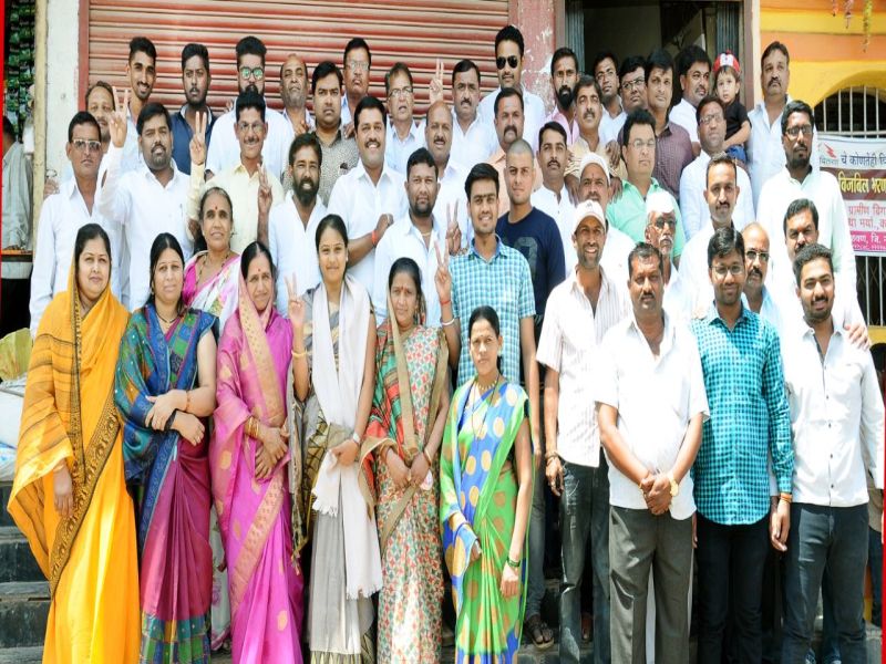 BJP's Bhagyashree salary unceremoniously for Kalwan sub-city | कळवण उपनगराध्यक्षपदी भाजपच्या भाग्यश्री पगार बिनविरोध