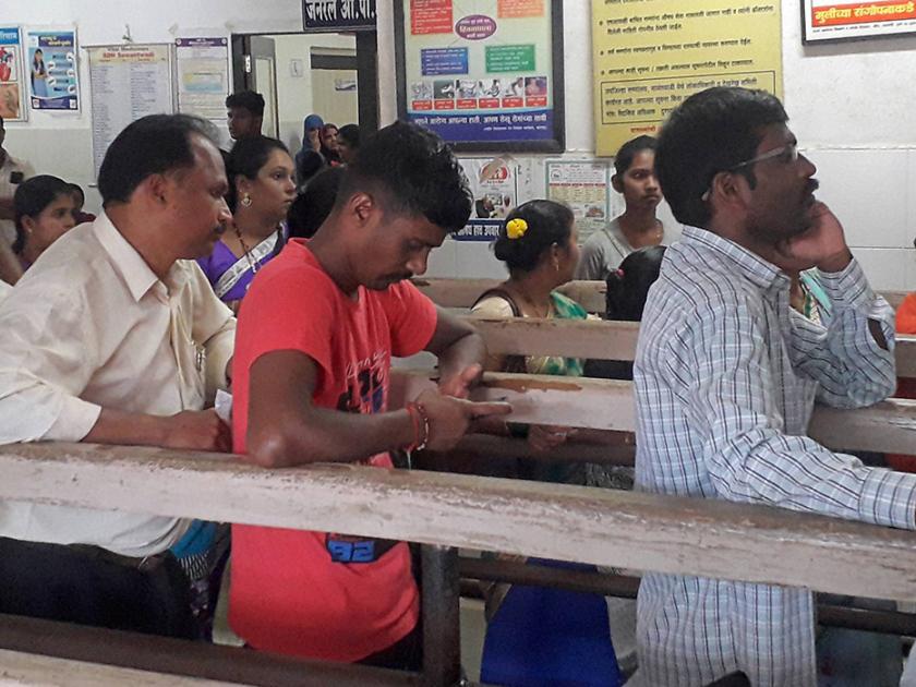 Sindhudurg: Health Department fails to rectify Tapasari | सिंधुदुर्ग :तापसरीची साथ आटोक्यात आणण्यात आरोग्य विभाग अपयशी