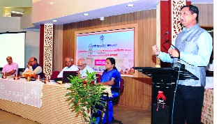 Responsibility for creating educational quality: Devanand Shinde - Five Year Plans - Major Plan Workshop | शैक्षणिक गुणवत्ता निर्माण करण्याची जबाबदारी : देवानंद शिंदे- विद्यापीठात पंचवार्षिक बृहत् आराखडा कार्यशाळा