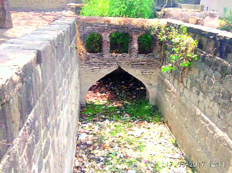 The wells of Ahilyabai Holkar era must be preserved | अहिल्याबाई होळकर काळातील विहिरींचे जतन हवे