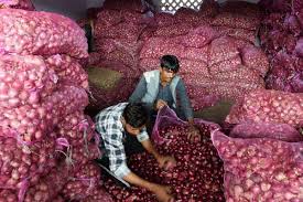 Arrival of 6000 quintals of onion | ६००० क्टिंटल कांद्याची आवक