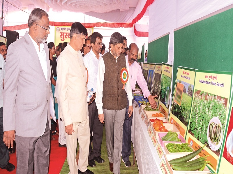 Need for revitalization of farm energy sources - Ashok Dalwai; Kisan Aadhar Sammelan at Agricultural University | शेतीतील उर्जास्त्रोतांचे पुनरुज्जीवन गरजेचे- अशोक दलवाई; कृषी विद्यापीठात किसान आधार संमेलन 