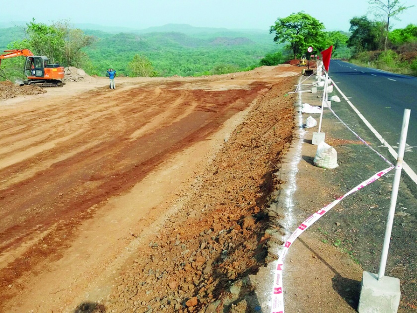 Ratnagiri-Nagpur highway has been closed forever | रत्नागिरी - नागपूर महामार्गापाठचे शुक्लकाष्ठ कायमच, चौपदरीकरण रखडले