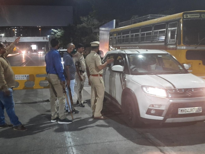 CoronaVirus : Police seized 206 vehicles in Kalyan Ulhasnagar during lockdown pda | CoronaVirus : लॉकडाऊनदरम्यान पोलिसांची धडक कारवाई, कल्याण उल्हासनगरमधून २०६ गाड्या जप्त