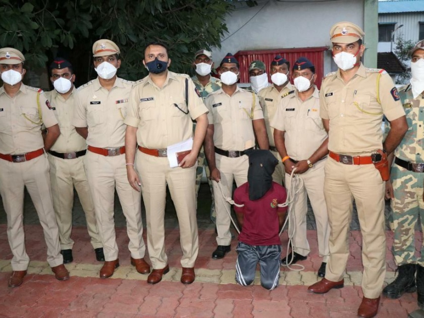 Dive Agar Ganesh Mandir crime main fugitive accused Yeola Chartubhuj by police | दिवे आगार गणेश मंदीर गुन्ह्यातील प्रमुख फरार आरोपी येवला पोलिसांकडून चर्तुभूज