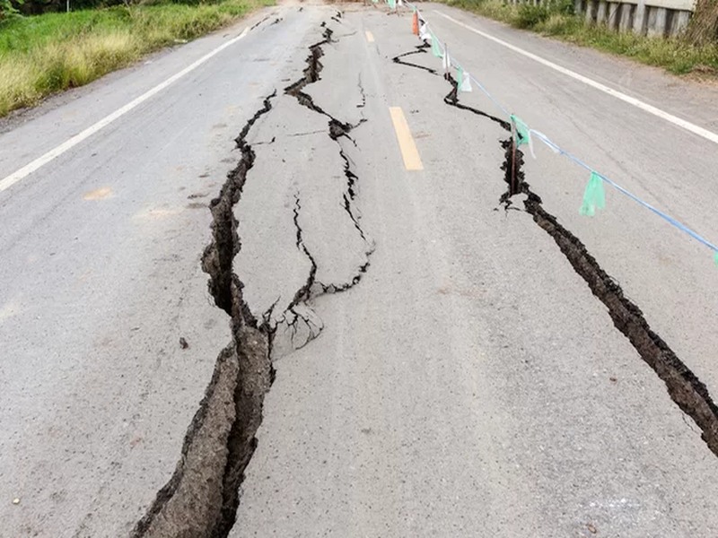  Earthquake shocks in Kalvan, Pondana area | कळवण, पांडाणे  परिसरात भूकंपाचे धक्के