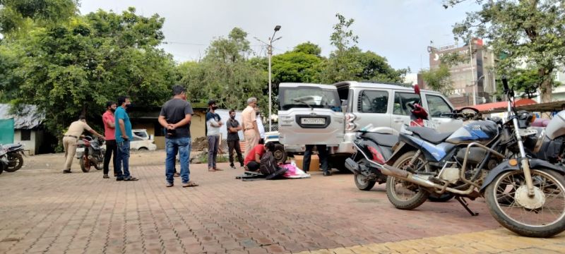 Cash seized by police in Amravati city; Likely to be two crores | अमरावती शहरात पोलिसांनी पकडली रोकड; दोन कोटी असण्याची शक्यता