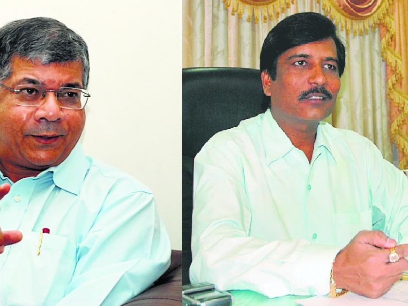 Rumours after Ambedkar-Manmode meeting in Nagpur | नागपुरात आंबेडकर-मानमोडे भेटीने खळबळ