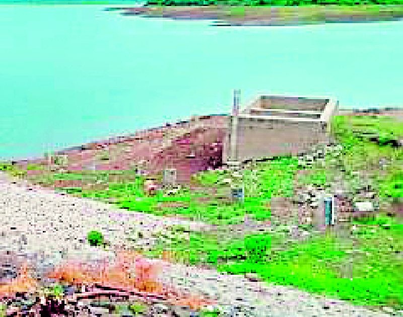 3% water reserves in Purna Dam | पूर्णा धरणात २४ टक्के जलसाठा