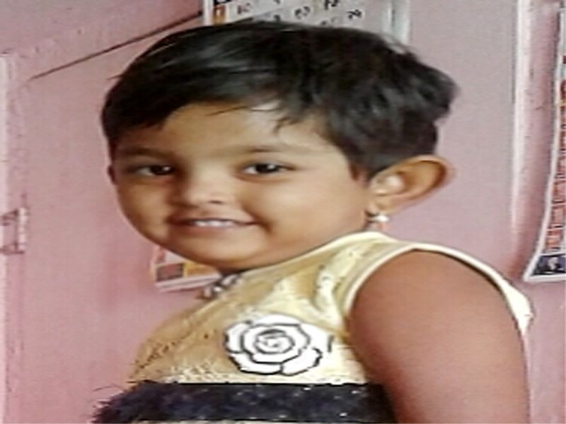 Balika girl dies after suffering a collapse at Shirpur in Dhule district | धुळे जिल्ह्यातील शिरपूर येथे जीव गुदमरल्याने बालिकेचा मृत्यू