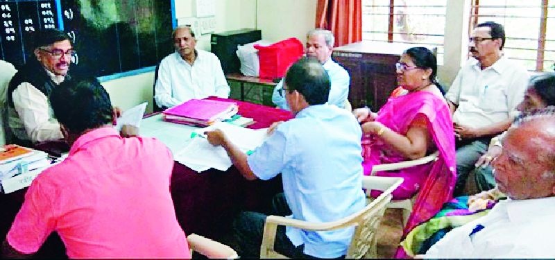 Co-Opinion Meeting of Teachers' Council at Bhandara | भंडारा येथे शिक्षक परिषदेची सहविचार सभा