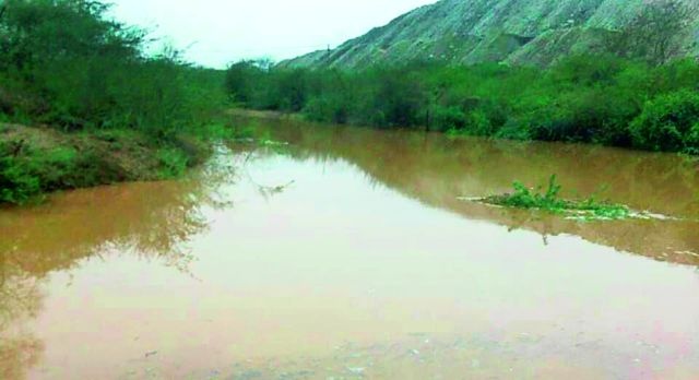 In future, the risk of flooding of Gowari-Sasti village | भविष्यात गोवरी-सास्ती गावाला पुराचा धोका