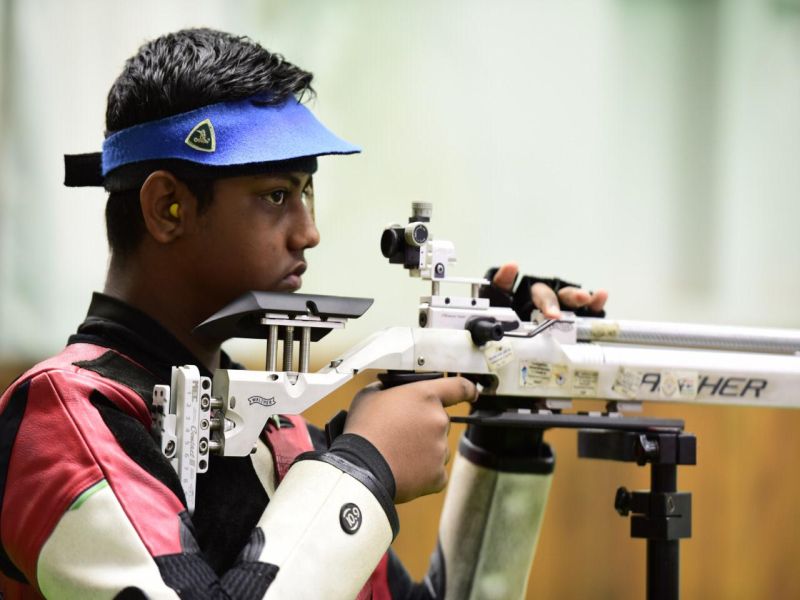 Nashik's Debjit Rai in National Shooting Team | नाशिकचा देबजित राय राष्ट्रीय नेमबाजी संघात