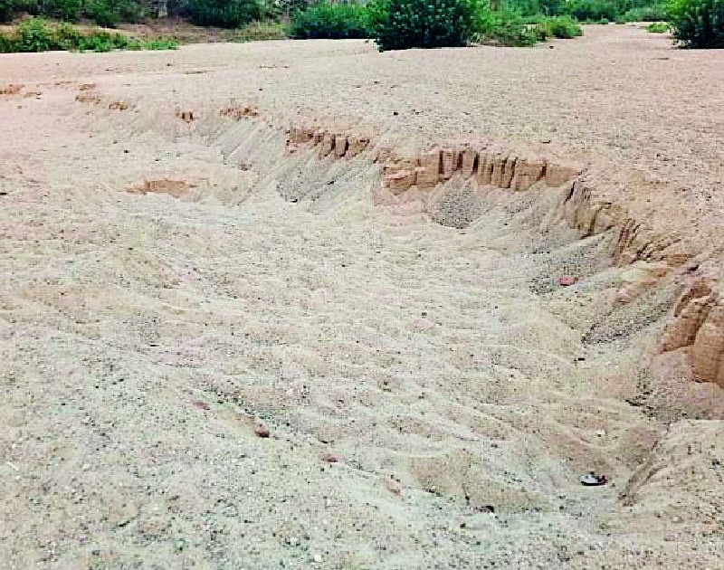 Gadchiroli sand for the construction of Vairagad? | वैरागडातील बांधकामासाठी गडचिरोलीतील रेतीचा वापर?
