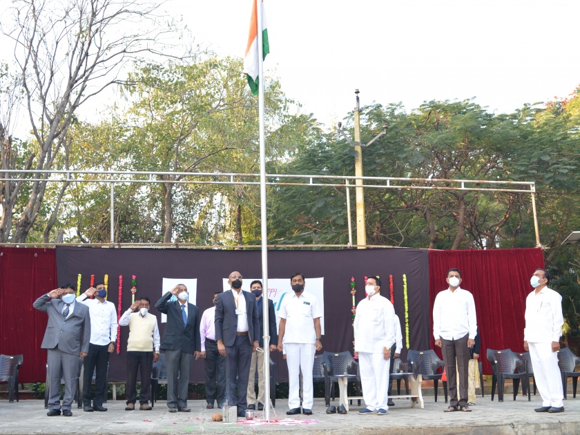 Republic Day at Sharad Pawar International School | शरद पवार इंटरनॅशनल स्कूल मध्ये प्रजासत्ताक दिन