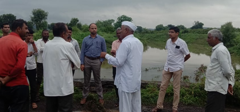 Heavy rains hit 3,000 hectares of crops | तीन हजार हेक्टरवरील शेतीपिकांना अतिवृष्टीचा फटका