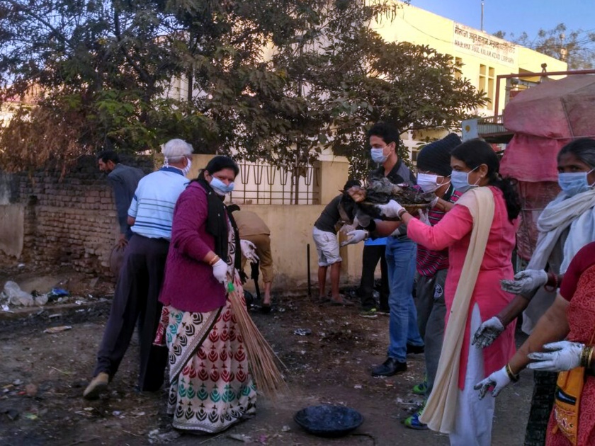 The 'Clean Parbhani' campaign has been widespread | ‘स्वच्छ परभणी’ मोहीम झाली व्यापक