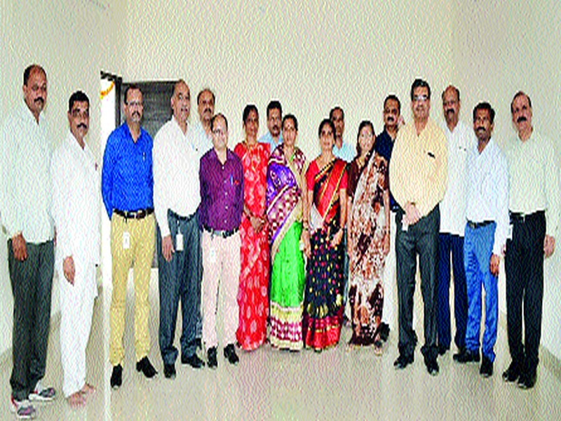  Launch of the study room of Shinde | शिंदेत अभ्यासिका इमारतीचे लोकार्पण