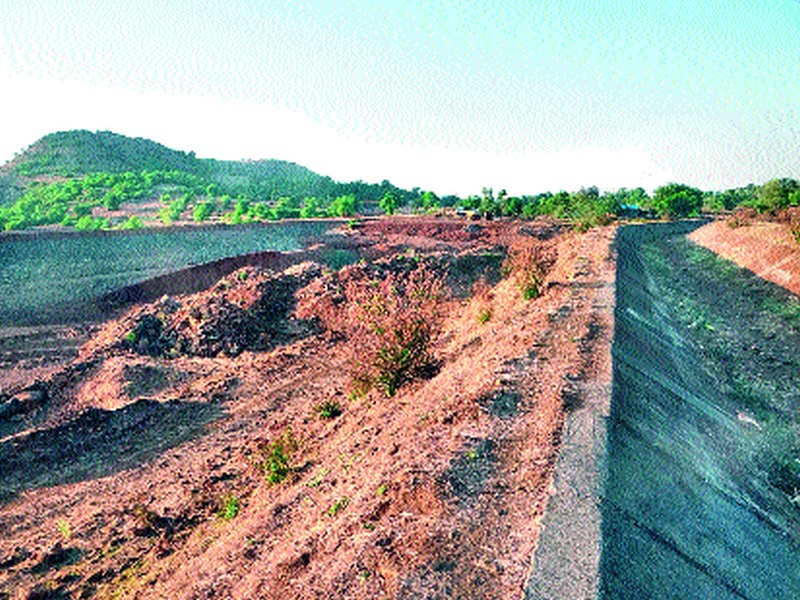  Kikvi dam: irrigation scandal | किकवी धरण  : सिंचन घोटाळ्याचा फटका