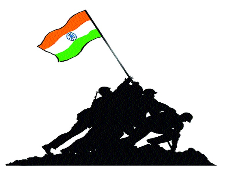  This country is a place of heroic soldiers ... | ये देश है वीर जवानों का...