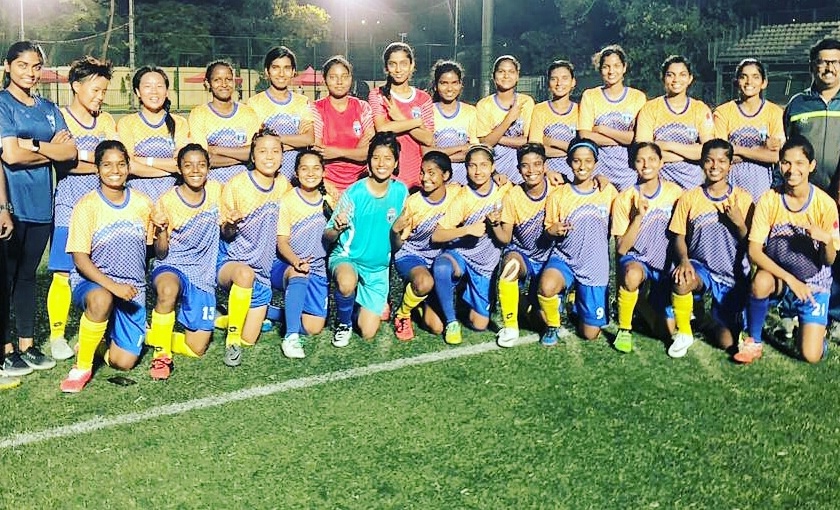 'FC Kolhapur' eligible for Women's Aileague Football tournament | ‘एफसी कोल्हापूर’ महिला आयलीग फुटबॉल स्पर्धेसाठी पात्र