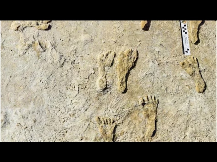 One lakh year old human footprints found by scientists in Morocco | इथे आढळून आले 1 लाख वर्ष जुने पायांचे ठसे, कसे दिसत होते तेव्हाचे लोक?