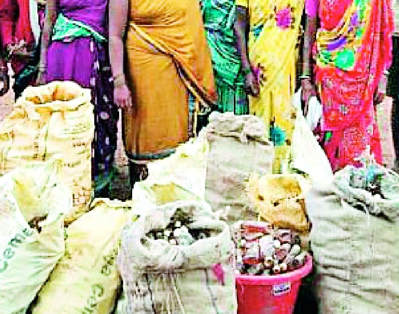 Four-day PCR for alcohol smuggling in Murumgaon | मुरूमगावातील दारू तस्कराला चार दिवसांचा पीसीआर