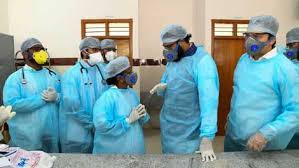 44 workers positive in PPE insect manufacturing company | पीपीई कीट बनविणाऱ्या कंपनीत ४४ कामगार पॉझिटिव्ह