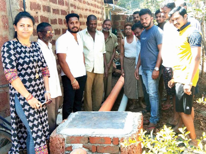 Sindhudurg: Staff in the city of Malvan will notice the sewage treatment in colonies | सिंधुदुर्ग : मालवण शहरातील कर्मचारी वसाहतीतील सांडपाणी समस्या मार्गी