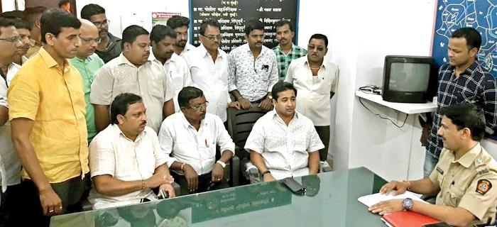  Sindhudurg: Forcible conversion; Take action, request to Nitesh Ranechi police | सिंधुदुर्ग : जबरदस्तीने धर्मांतर; कारवाई करा, नीतेश राणेंची पोलिसांकडे मागणी
