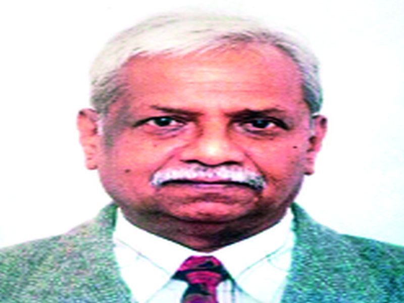 Businessman Sudhakar Patil passes away | उद्योजक सुधाकर पाटील यांचे निधन