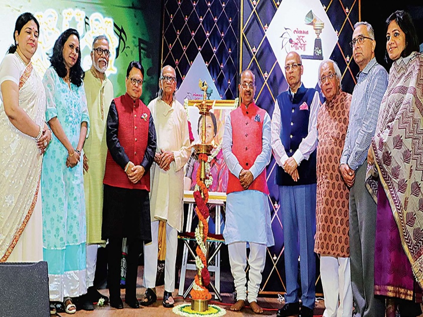 'Sur Jyotsna National Music Award' celebrated in the delhi | ‘सूर ज्योत्स्ना राष्ट्रीय संगीत पुरस्कार’ सोहळा रंगला देशाच्या राजधानीत