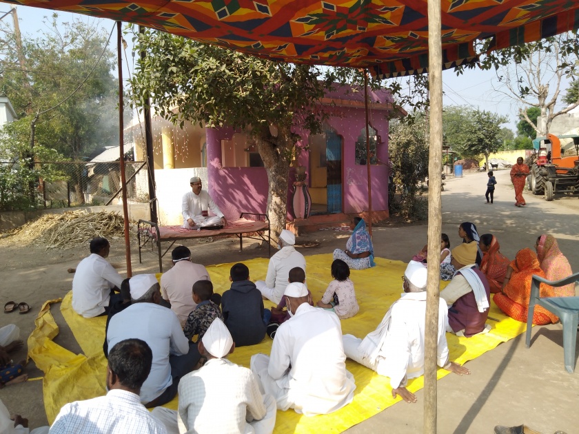 Shri Gurudatta Jayanti celebrations at Brahman Gaon | ब्राह्मण गाव येथे श्री गुरुदत्त जयंती उत्साहात 
