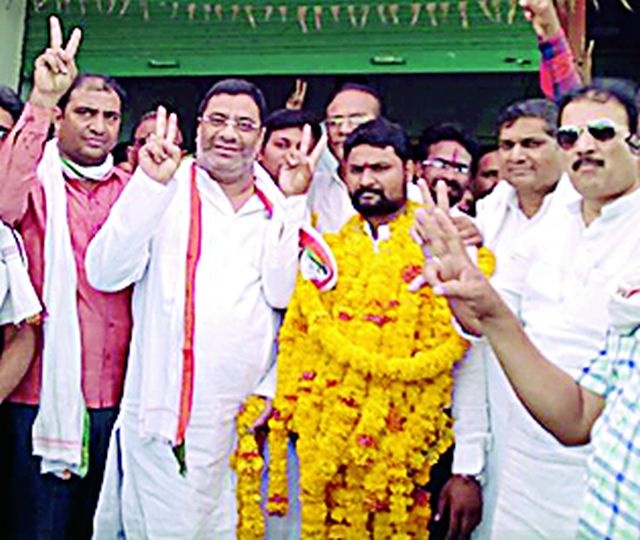Chimur, Congress in shade and BJP in Pomburna | चिमूर, सावलीत काँग्रेस तर पोंभुर्णा येथे भाजप