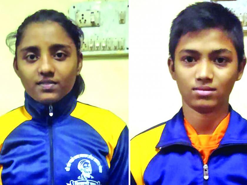 Wrestling champ prerna and Vaishnavi passed HSC exam | कुस्तीगीर प्रेरणा व वैष्णवीने जिंकला परीक्षेचा आखाडा