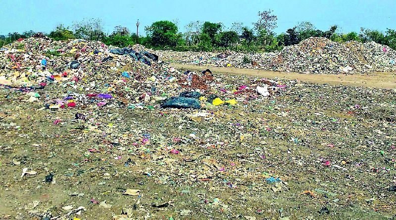 24 tonnes of waste daily | दररोज २४ टन कचऱ्याची भर