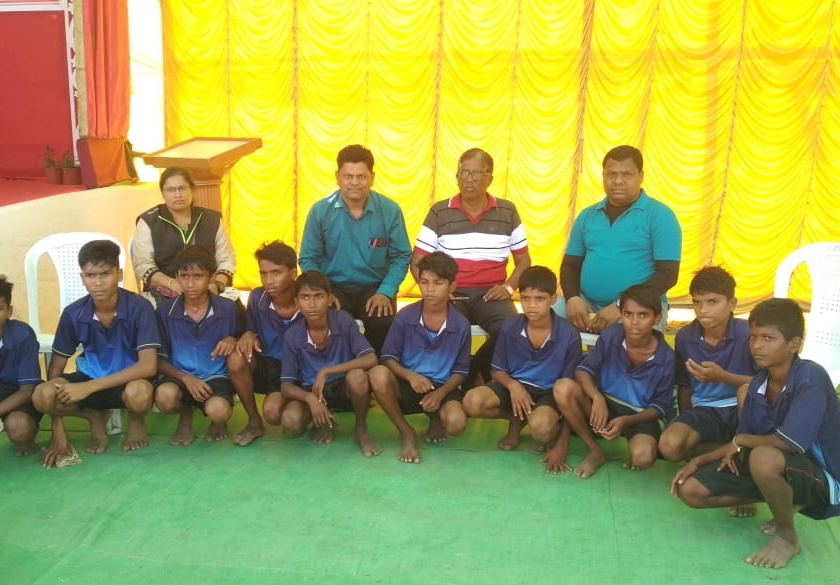 Improvement in the nature of the players in Surgana taluka | सुरगाणा तालुक्यातील खेळाडूंच्या प्रकृतीत सुधारणा