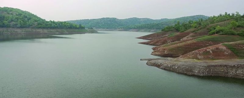 Only 31% water storage in Wan Dam | वान धरणात केवळ ३१ टक्के जलसाठा