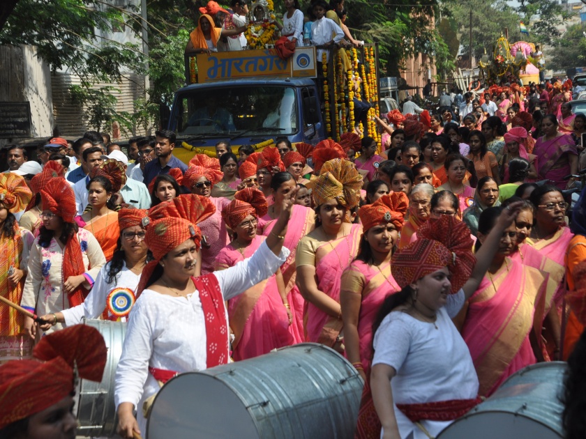 Sangalyat Shobhayatra, various religious events, on the occasion of Lord Mahavir birth anniversary | भगवान महावीर जन्मकल्याणकनिमित्त सांगलीत शोभायात्रा, विविध धार्मिक कार्यक्रम