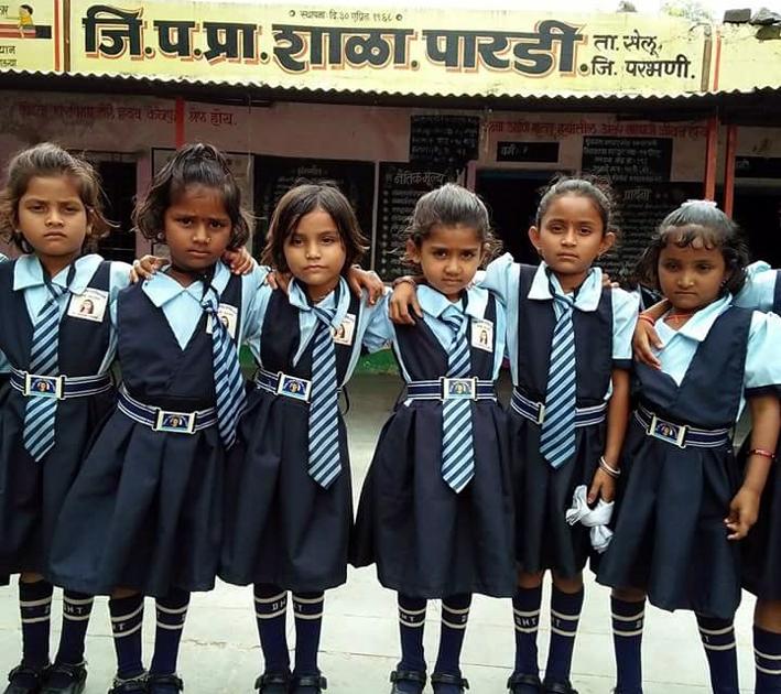 Parbhani: Schools implemented by various activities | परभणी: विविध उपक्रम राबविणारी शाळा