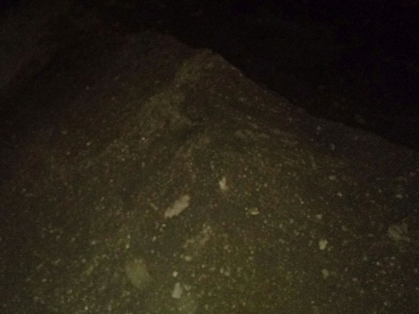 Illegal sandstone, secondary mineral found at Sunsagaon | सुनसगाव येथे अवैध वाळूसाठा, गौणखनिज खदान सापडली