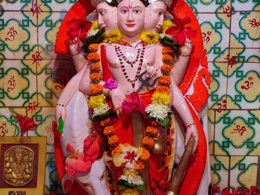 Shridatta Jayanti in Surgana | सुरगाण्यात श्रीदत्त जयंती उत्साहात
