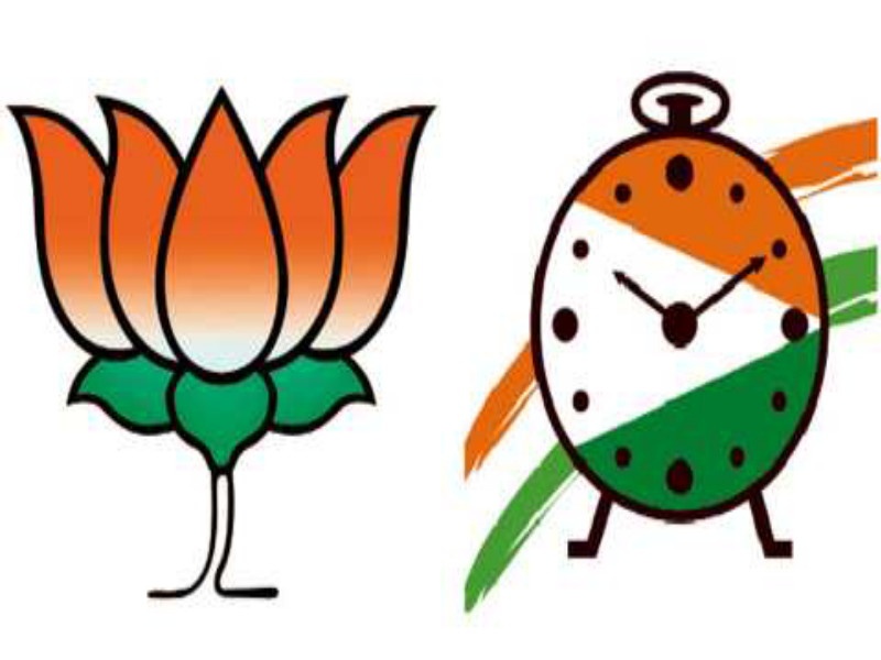 Maharashtra election 2019: BJP candidates celebreation but ncp disappointed in Pimpri Chinchwad | Maharashtra election 2019: पिंपरी चिंचवडमध्ये भाजपा उमेदवारांत जल्लोष , तर राष्ट्रवादीच्या उमेदवारांचा हिरमोड