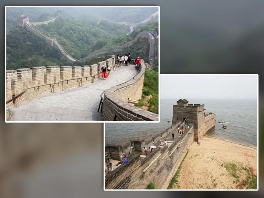 Do you know the place where great wall of china ends | चीनची विशाल भींत कुठे संपते? अनेकांना माहीत नसतं याचं उत्तर
