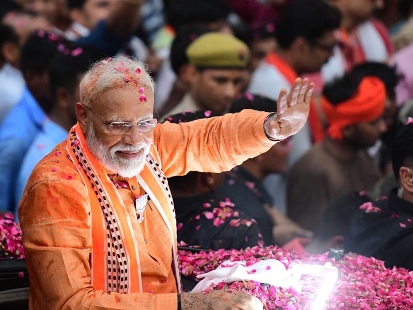 Lok Sabha Election 2019 'Varanasi's people not Choose the MPs, but they have choice of PM' | 'वाराणसीच्या जनतेला खासदार नव्हे, तर पंतप्रधान निवडण्याचे भाग्य'