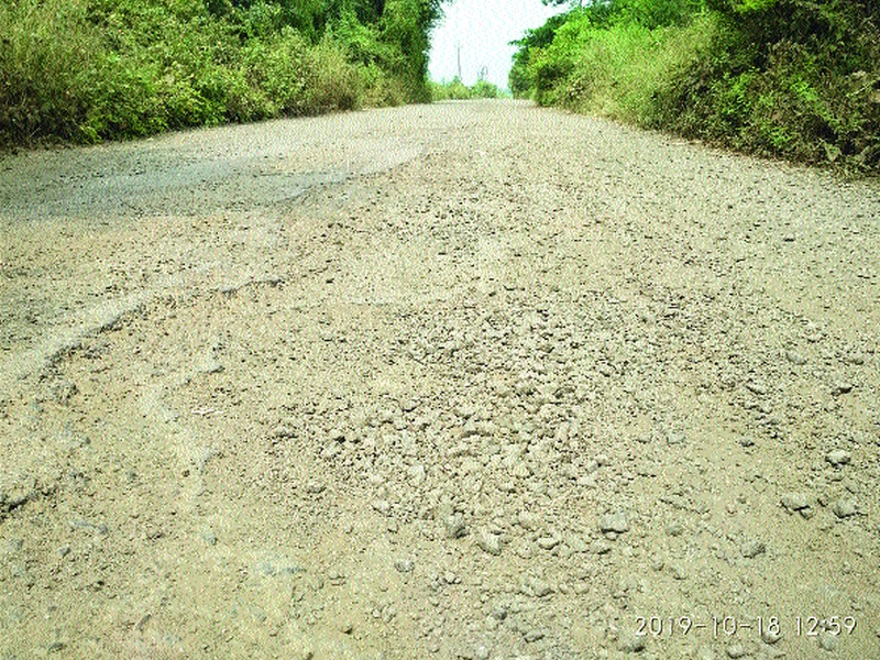  Mungsare Road Maintenance | मुंगसरे रस्त्याची दुरवस्था