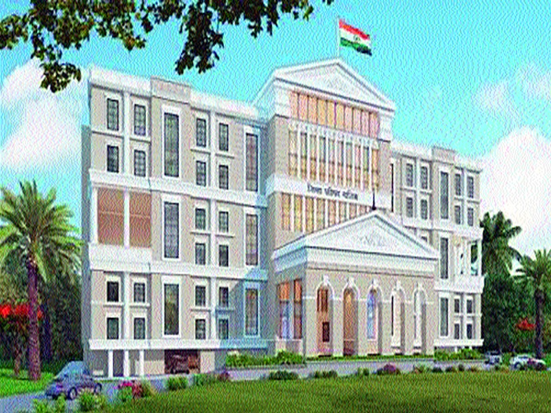  District Council's new building to be constructed during the year | वर्षभरात होणार जिल्हा परिषदेची नवीन इमारत